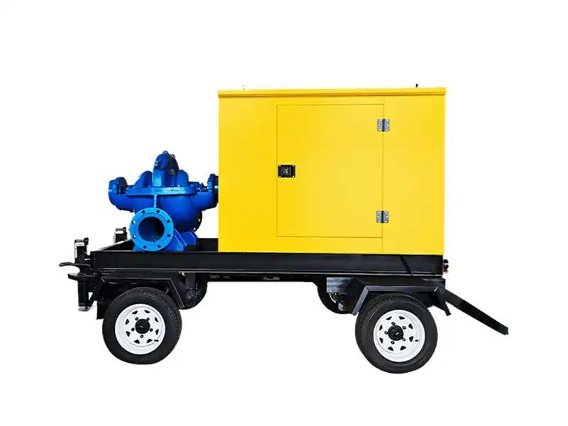 HRZL-TC/SH Diesel engine double-suction split pump