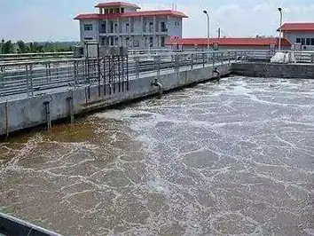 India river sewage discharge