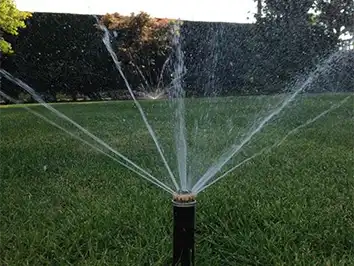 Garden irrigation system