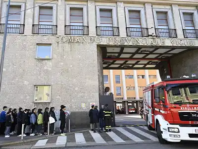 Italy community fire protection