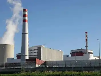 Russia Power Plant