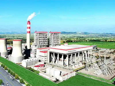 Shanxi power plant