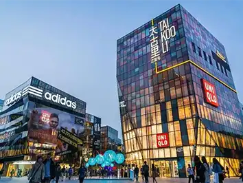 China shopping mall