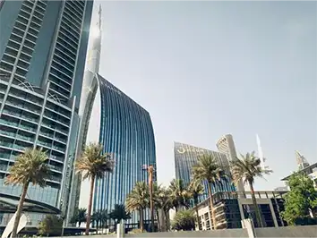 Dubai office Building