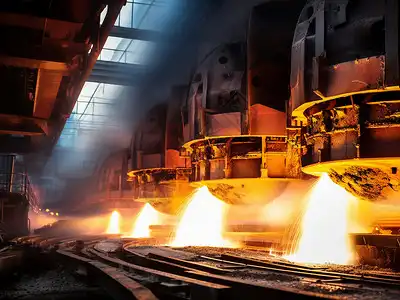 Metallurgical power fire fighting design