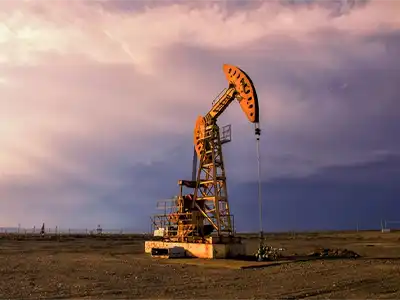 Saudi Arabia oil field