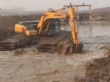 India sand mining plant