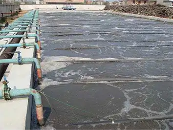 Xinjiang water treatment plant