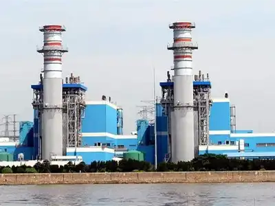 Shanghai gas power plant 