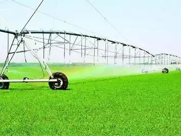 The USA farm irrigation