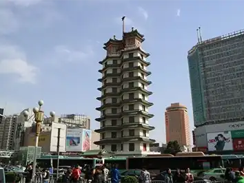 Zhengzhou Erqi Tower   