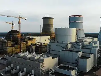 Russia power station