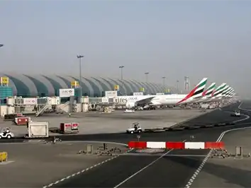 Dubai air port project