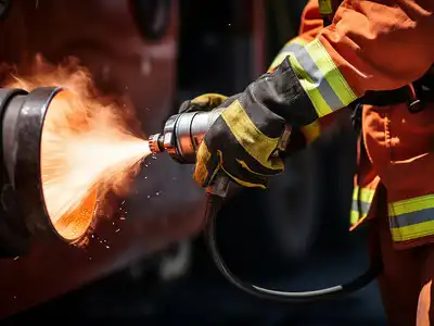 Fire sprinkler head fighting 