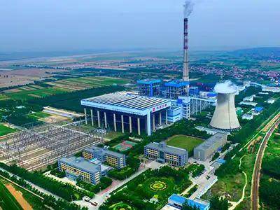 China chemical factory 