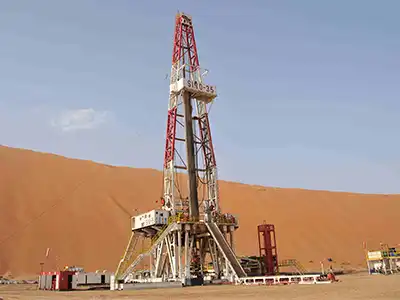 Saudi Arabia oil field 