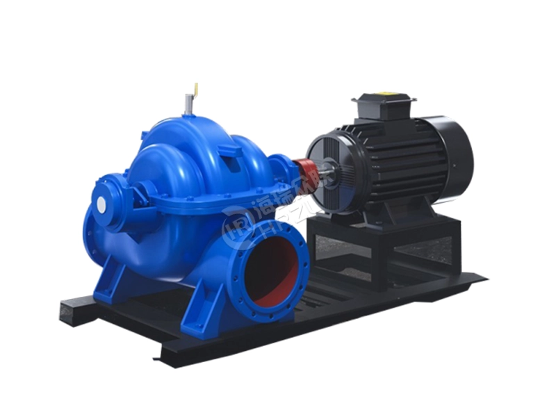 HRZL-OS horizontal double suction split pump