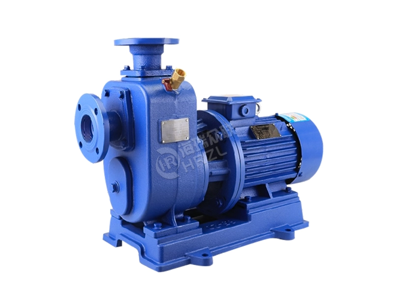 HRZL-ZX/ZW self-priming pump/sewage pump