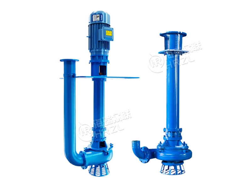 HRZL-ZJL vertical long shaft slurry pump