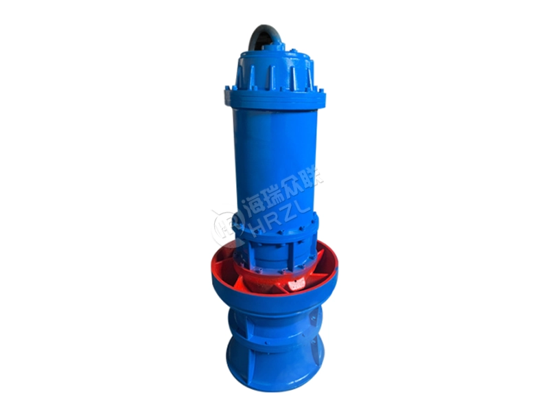 HRZL-OHB submersible mixed (axial) flow pump