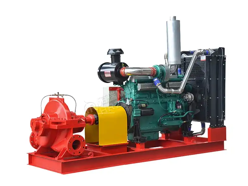 XBC-G-OS Diesel engine horizontal double suction split pump