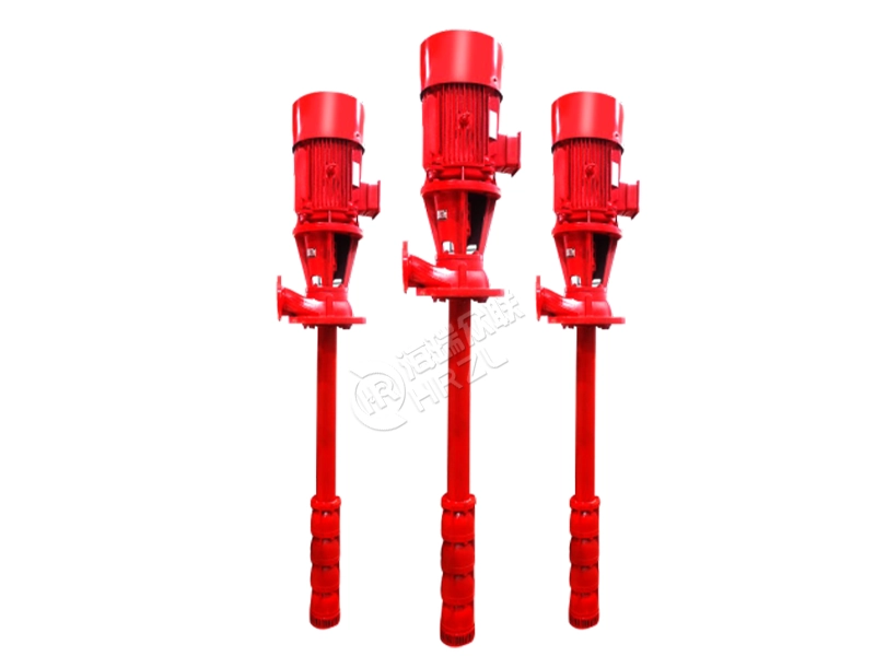 XBD-GJ-HRZL  Long axis deep well fire pump set