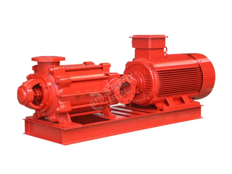 XBD-G-HRZL（DW) horizontal multi-stage pump fire pump set