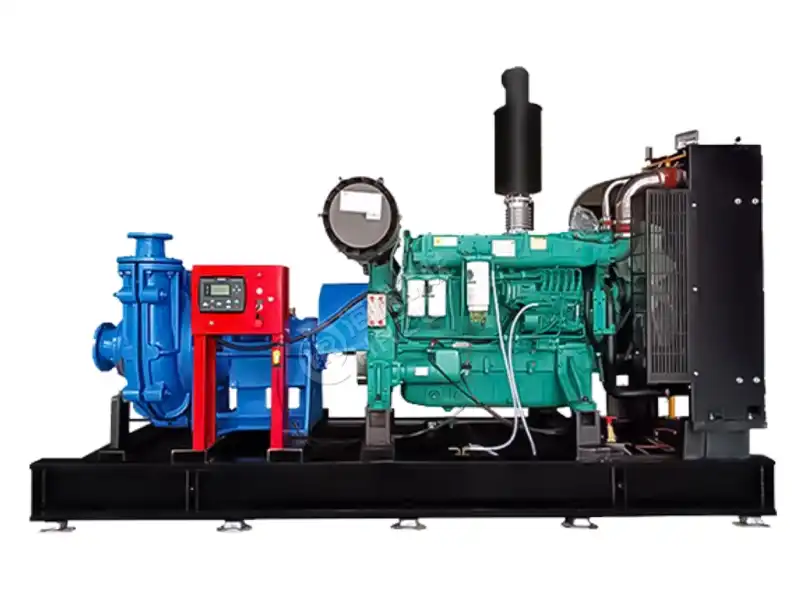 HRZL-C/ZJW Diesel horizontal slurry pump