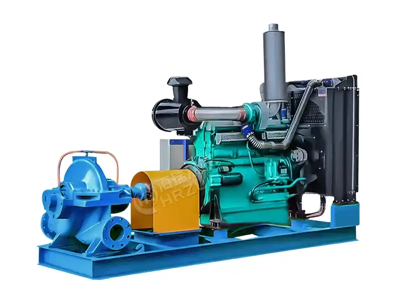 HRZL-C/SH diesel engine double-suction split pump