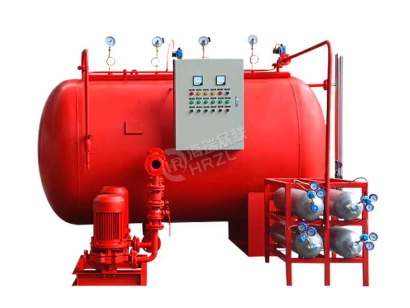 HRZL-D series fire fighting gas top pressure water supply equipment