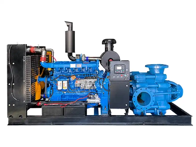 HRZL-C/D Diesel horizontal multi-stage pump