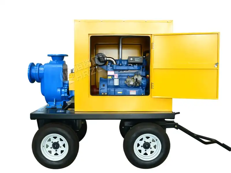 HRZL-TC/ZX Diesel self-priming water pump