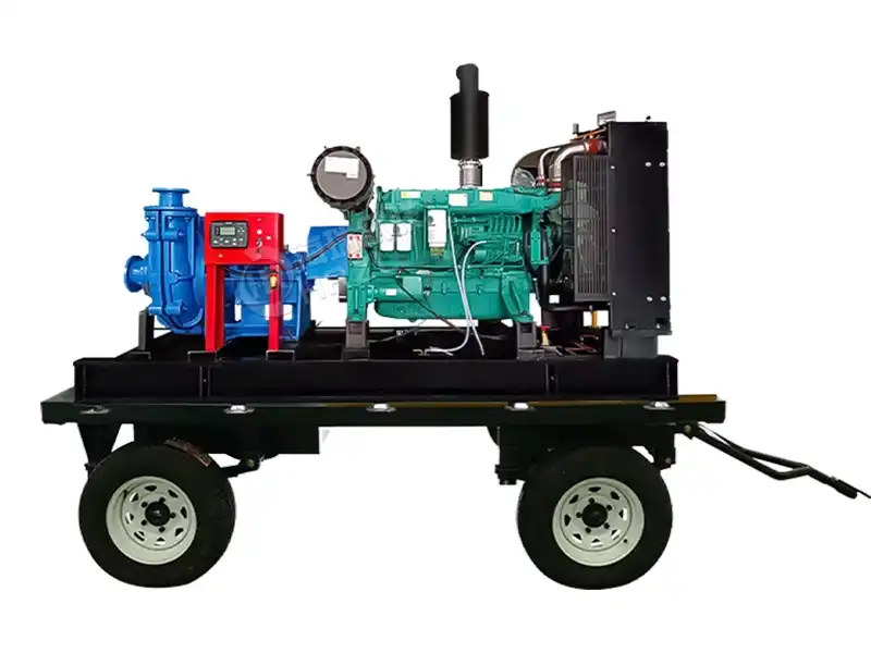 HRZL-TC/ZJW Diesel horizontal slurry pump