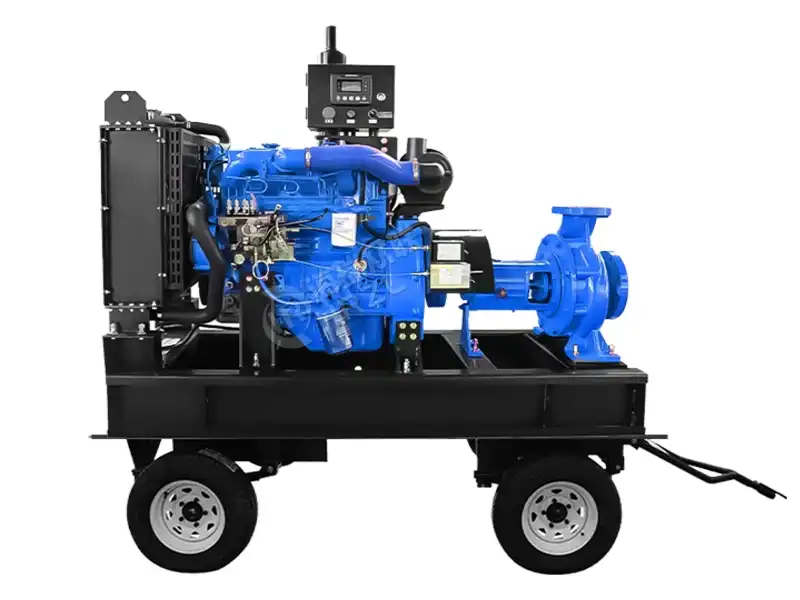 HRZL-TC/ISW Diesel engine horizontal single-stage pump