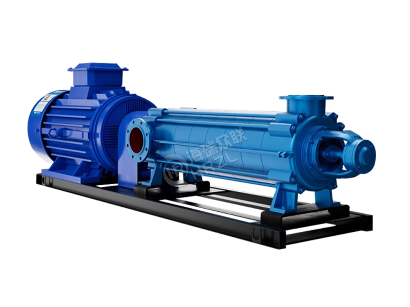 HRZL-D/MD Abrasion-proof multistage centrifugal pump