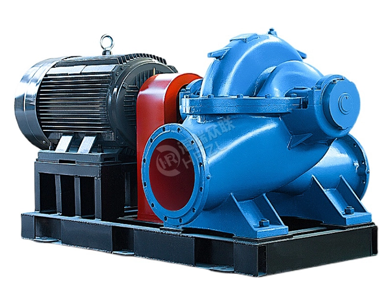 HRZL-SN horizontal double suction split pump