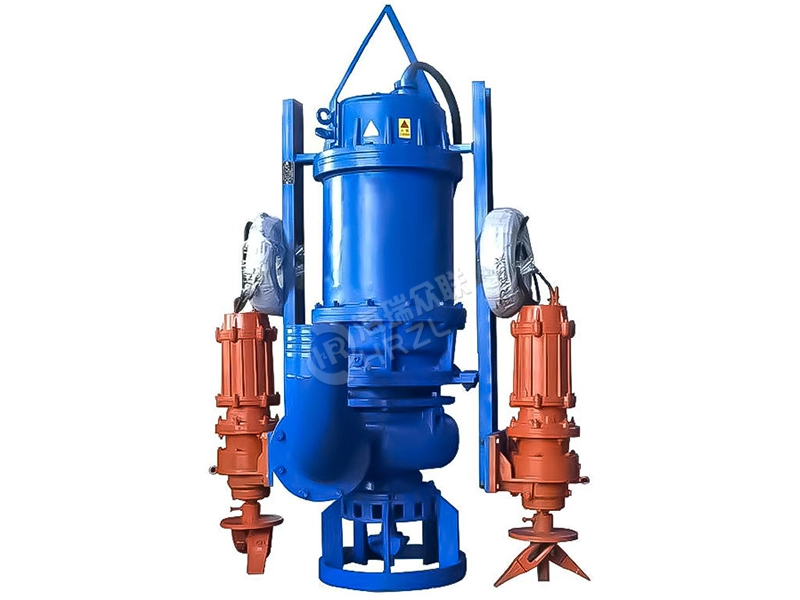 HRZL-ZJQ submersible slurry pump (submersible mixing)