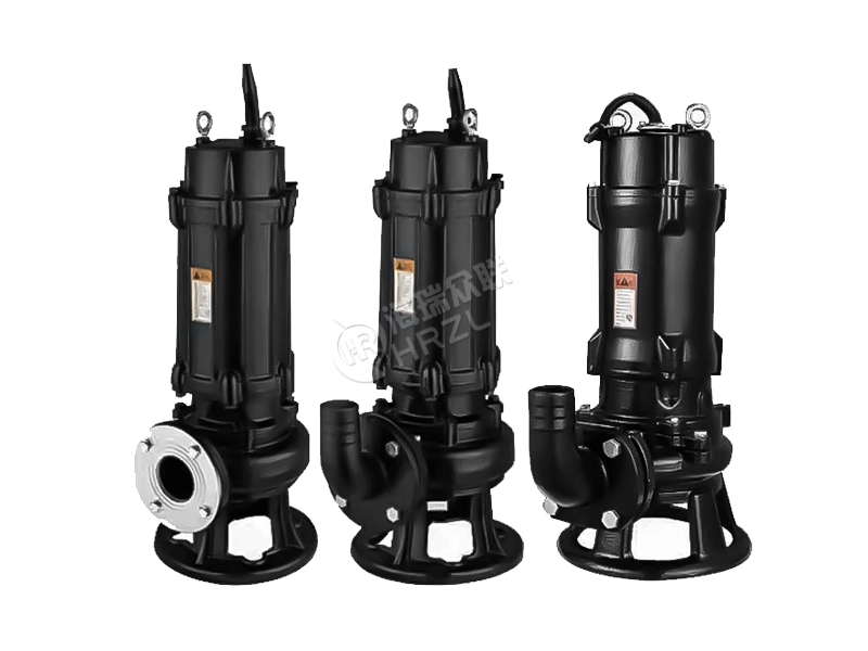 HRZL-QW submersible sewage pump