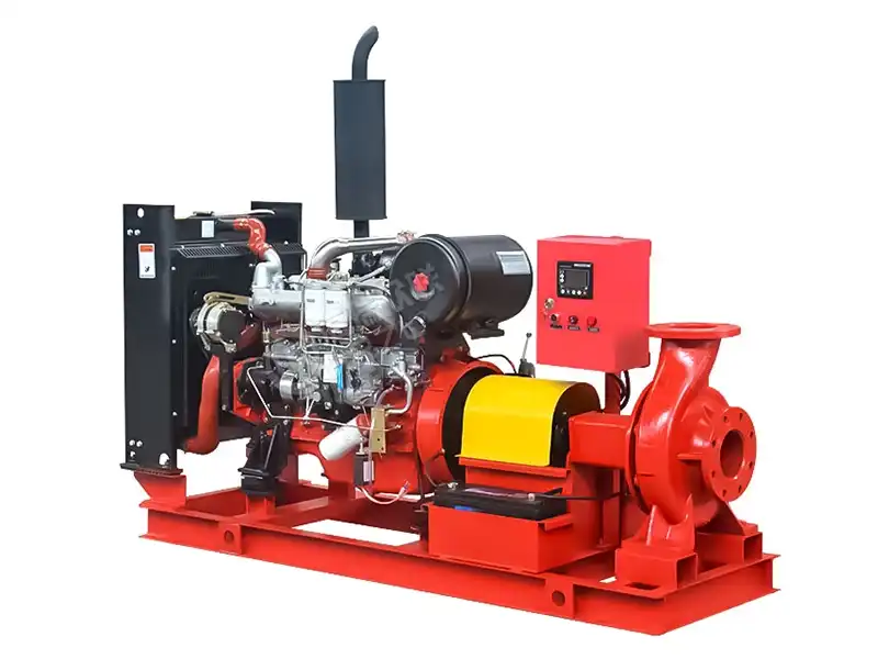 XBC-G-IS Diesel horizontal single stage fire pump set