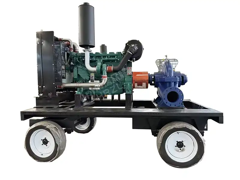 HRZL-TC/SH Diesel engine double-suction split pump