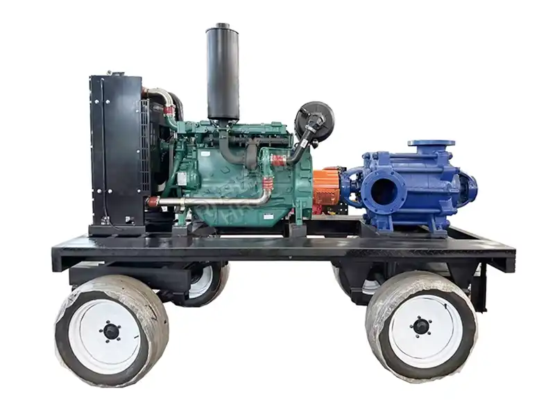 HRZL-TC/D Diesel horizontal multi-stage pump