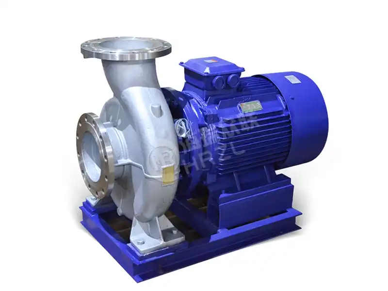 HRZL-ISW1 Stainless steel horizontal single-stage centrifugal pumps