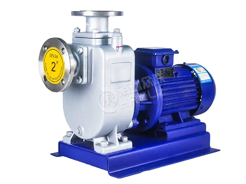 HRZL-ZX/ZW Stainless steel self-priming pump/sewage pump