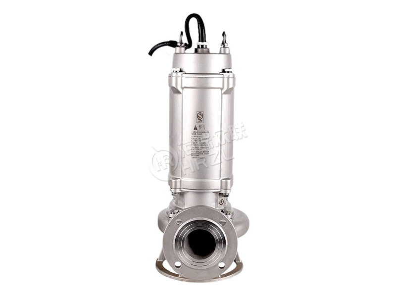 HRZL-QWB Stainless steels explosion-proof submersible pump