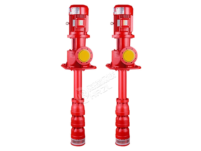 XBD-WGJ-HRZL  Long axis deep well fire pump set