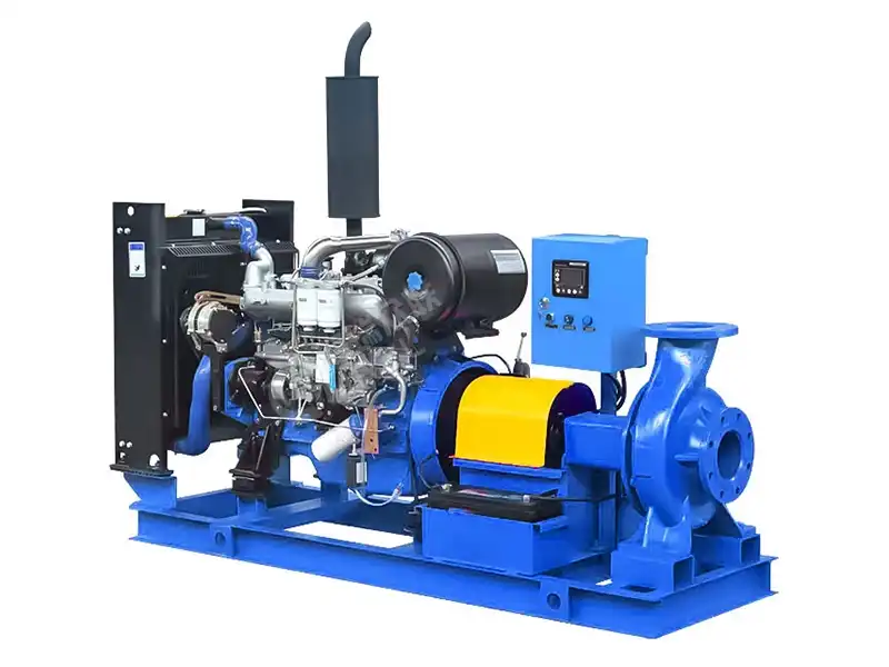 HRZL-C/IS Diesel engine horizontal single-stage pump