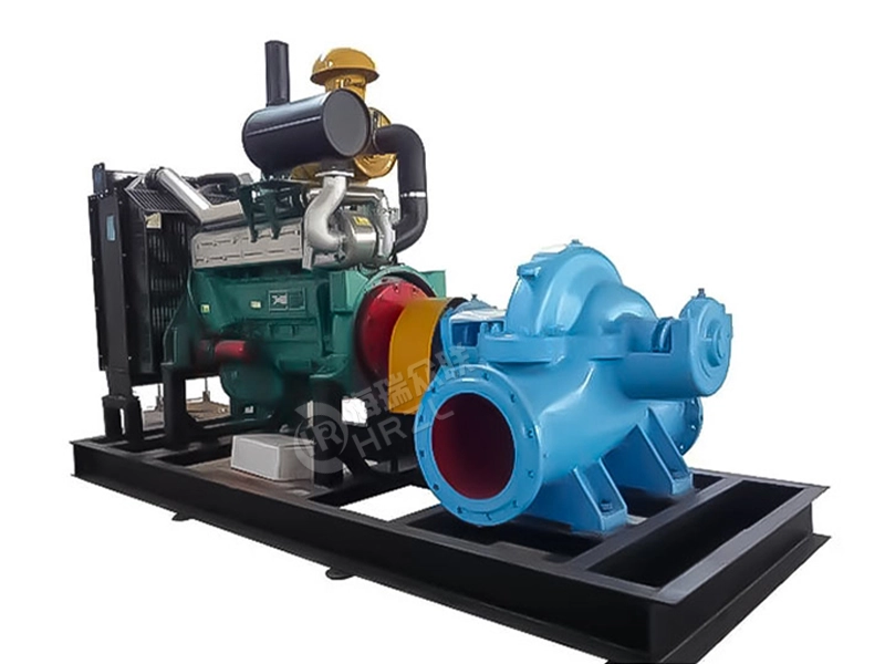 HRZL-C/SH horizontal double suction split pump