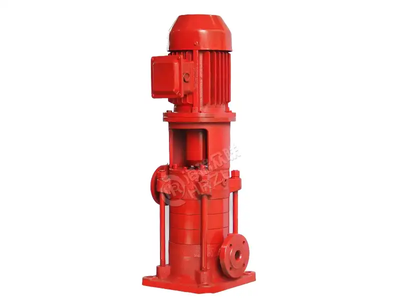 XBD-G-DL vertical multi-stage fire pump set