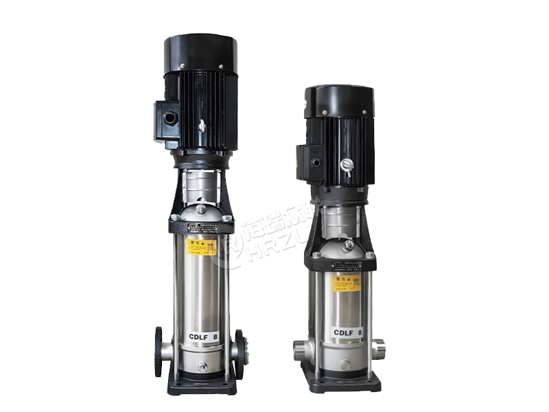 HRZL-DBL light stainless steel multistage centrifugal pump